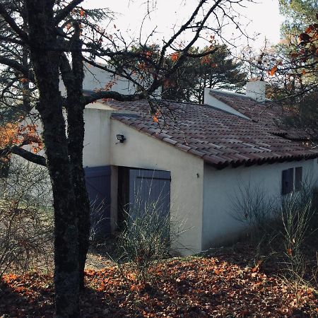 La Maison De Mado Et Sa Cabane Dans Les Arbres Plan d'Aups Luaran gambar