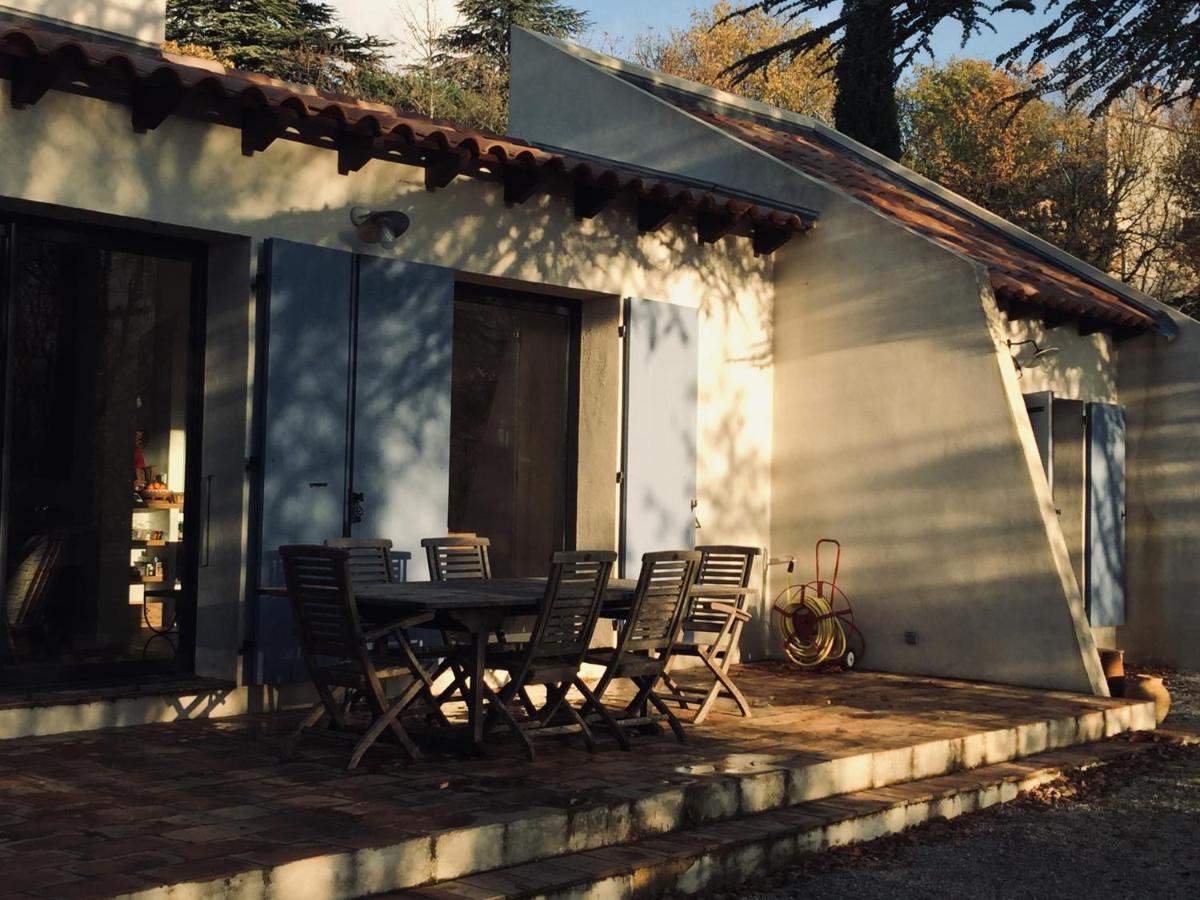 La Maison De Mado Et Sa Cabane Dans Les Arbres Plan d'Aups Luaran gambar