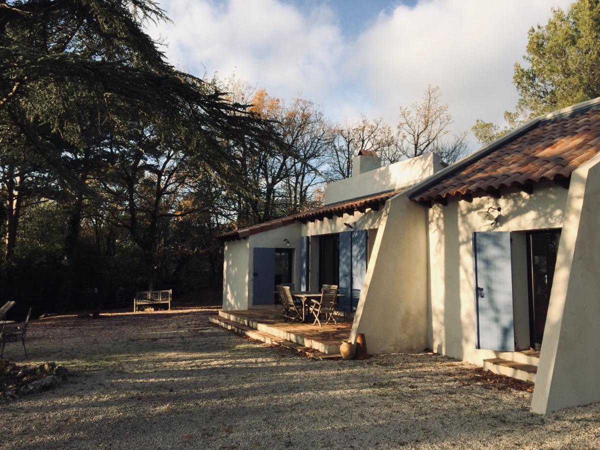 La Maison De Mado Et Sa Cabane Dans Les Arbres Plan d'Aups Luaran gambar